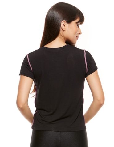 T-SHIRT FEELINGS PRETA T-SHIRT FEELINGS PRETA