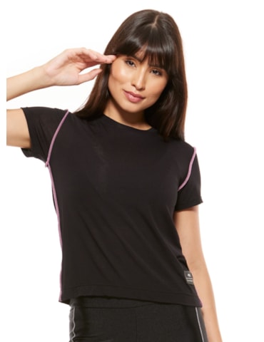 T-SHIRT FEELINGS PRETA T-SHIRT FEELINGS PRETA