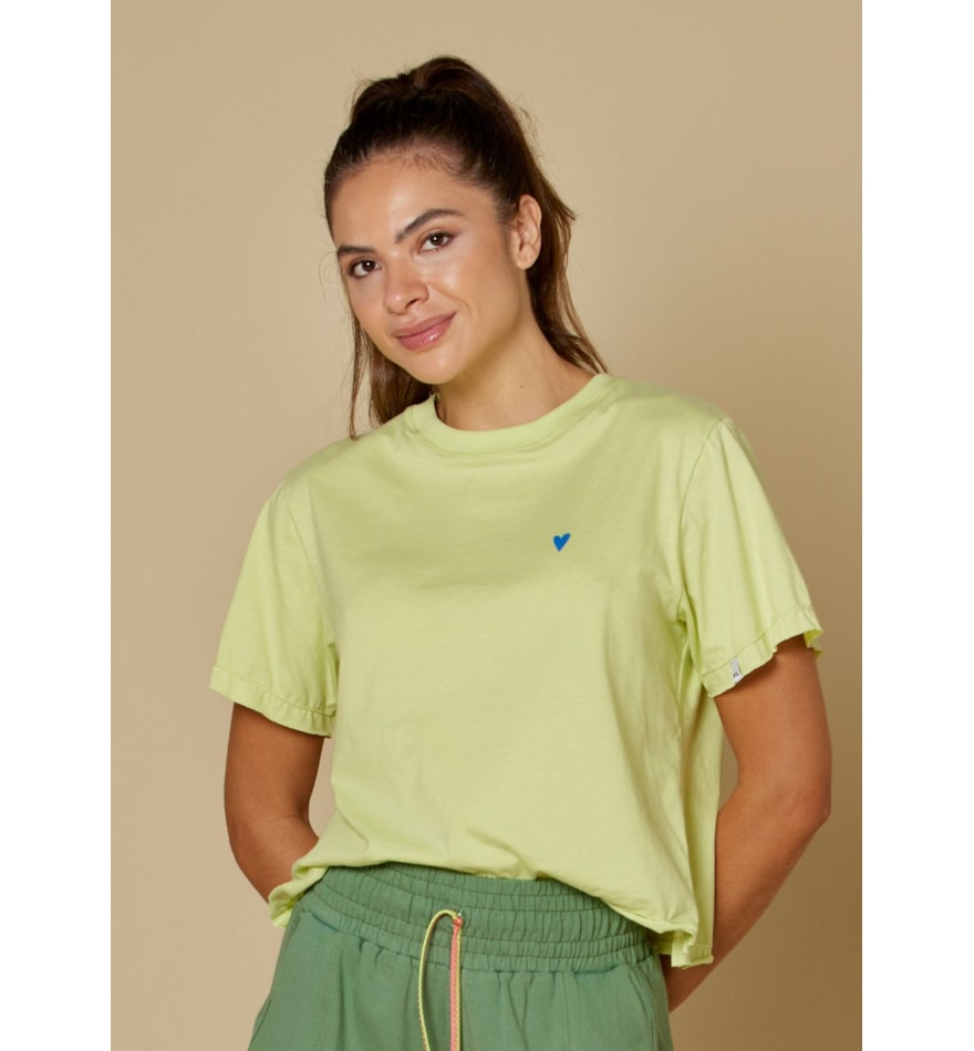 T-SHIRT LATINA POWER VERDE