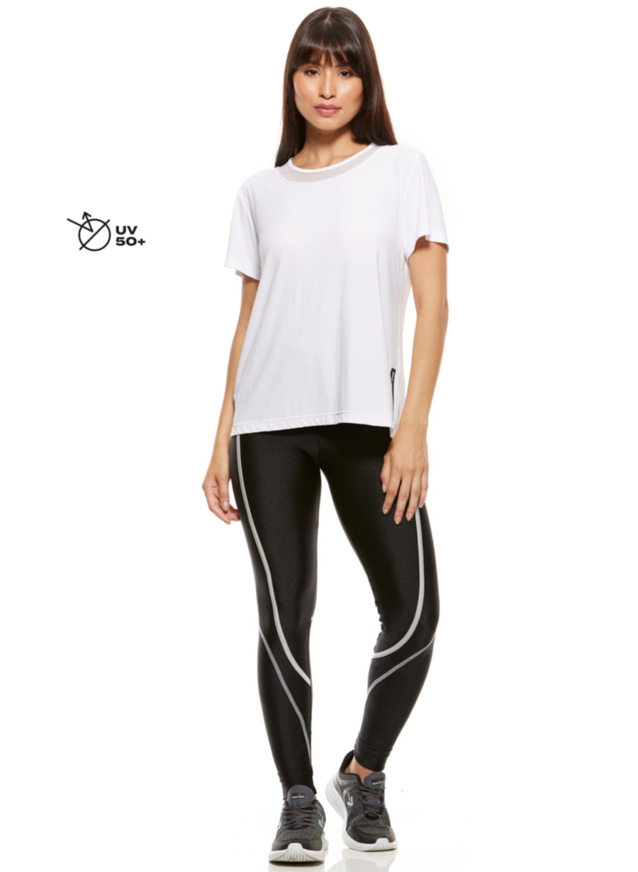 T-SHIRT LIGHTS BRANCA