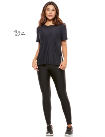 T-SHIRT LIGHTS PRETA T-SHIRT LIGHTS PRETA