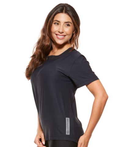 T-SHIRT LIGHTS PRETA T-SHIRT LIGHTS PRETA