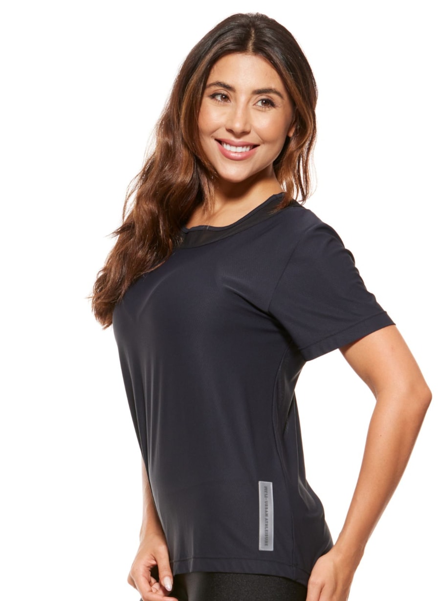 T-SHIRT LIGHTS PRETA