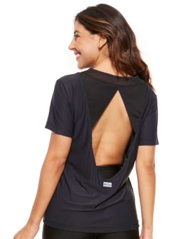 T-SHIRT LIGHTS PRETA T-SHIRT LIGHTS PRETA