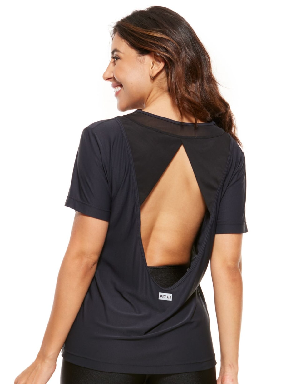 T-SHIRT LIGHTS PRETA