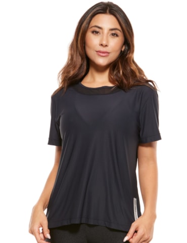 T-SHIRT LIGHTS PRETA T-SHIRT LIGHTS PRETA