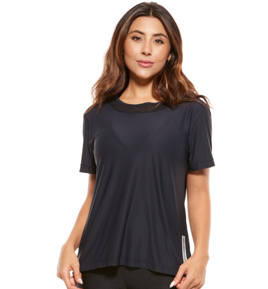 T-SHIRT LIGHTS PRETA T-SHIRT LIGHTS PRETA