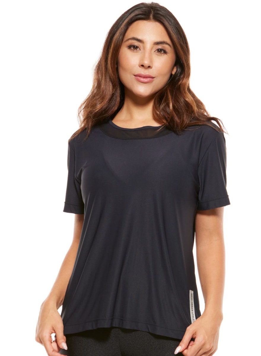 T-SHIRT LIGHTS PRETA T-SHIRT LIGHTS PRETA