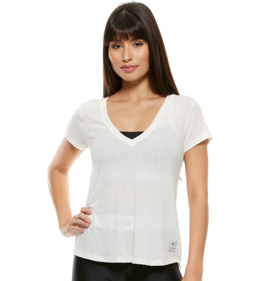 T-SHIRT PAULISTA BRANCO