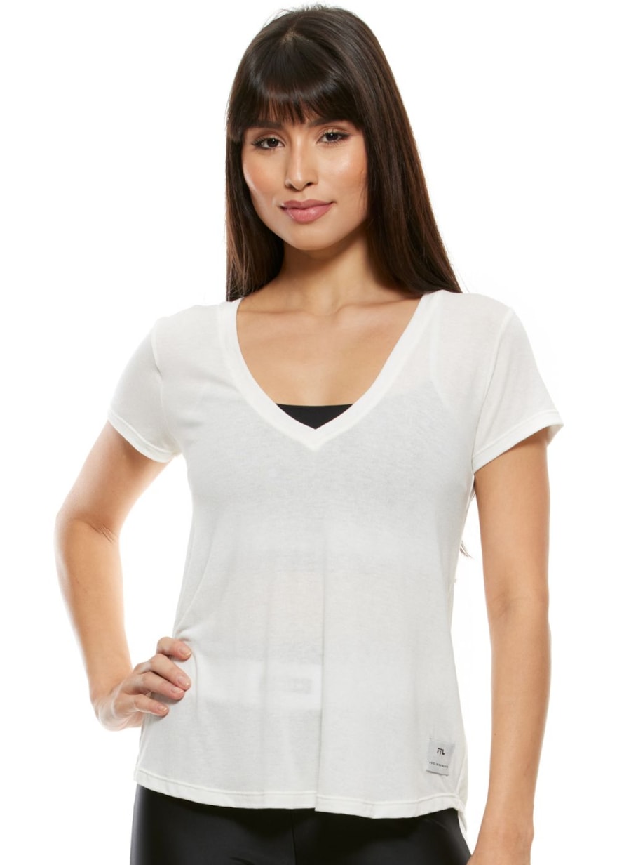 T-SHIRT PAULISTA BRANCO T-SHIRT PAULISTA BRANCO