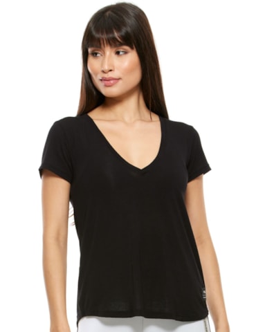 T-SHIRT PAULISTA PRETO