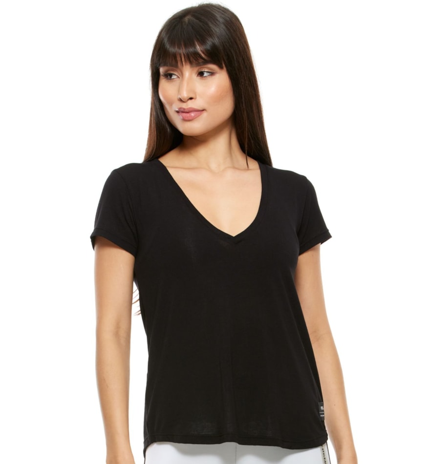T-SHIRT PAULISTA PRETO