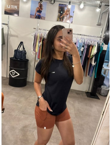 T-SHIRT POLIAMIDA  POWER  PRETO T-SHIRT POLIAMIDA  POWER  PRETO