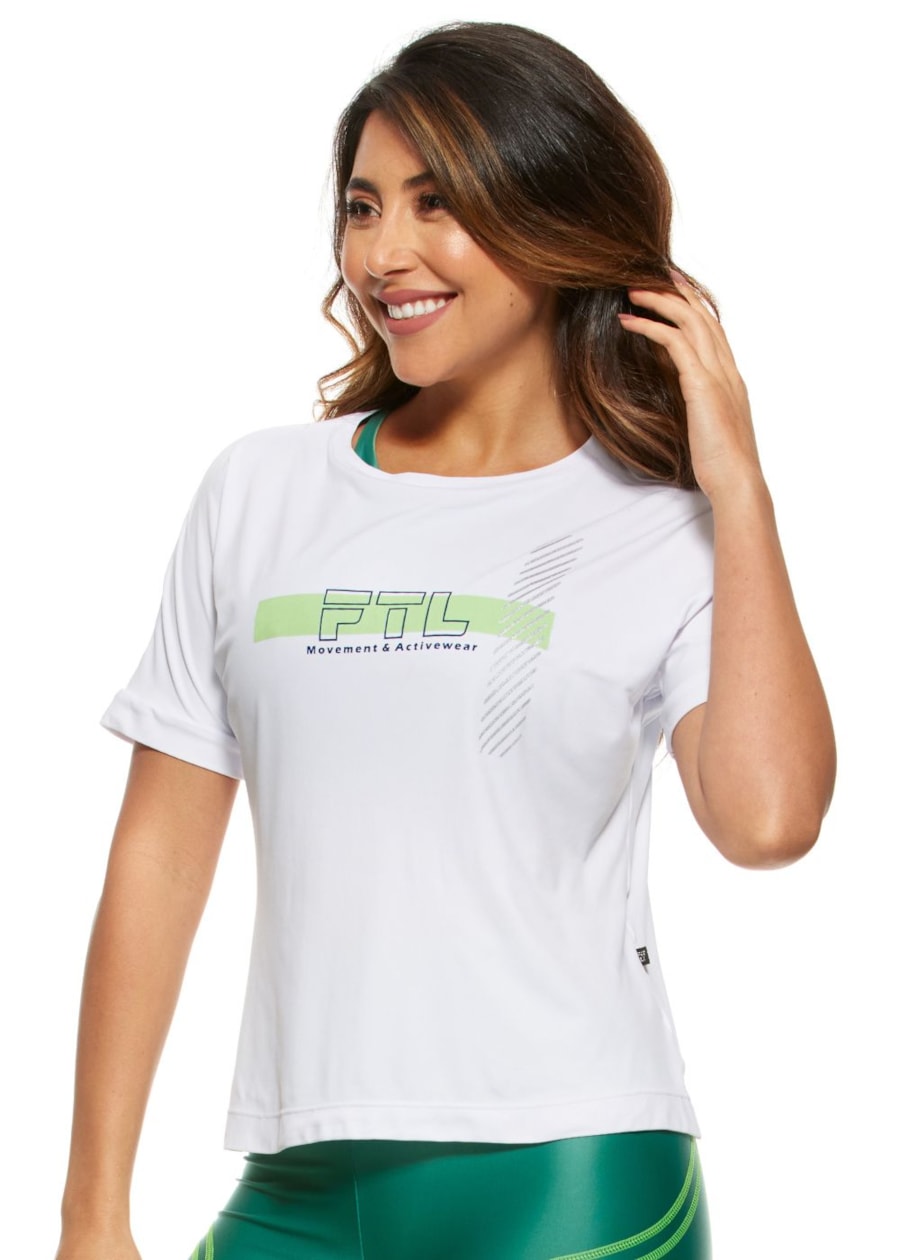 T-SHIRT SENSATION BRANCA