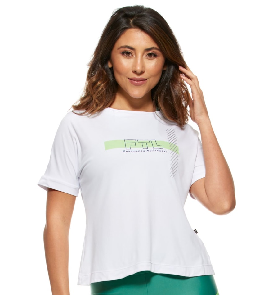 T-SHIRT SENSATION BRANCA T-SHIRT SENSATION BRANCA