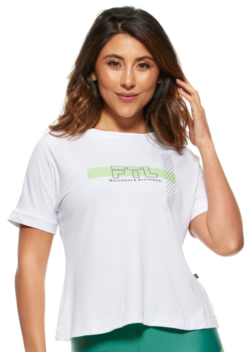 T-SHIRT SENSATION BRANCA T-SHIRT SENSATION BRANCA