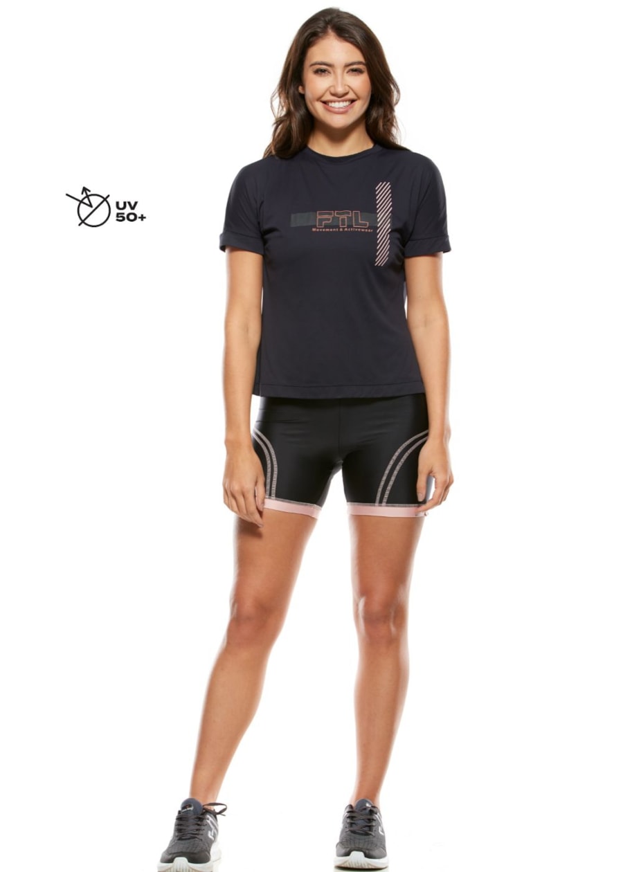 T-SHIRT SENSATION PRETA