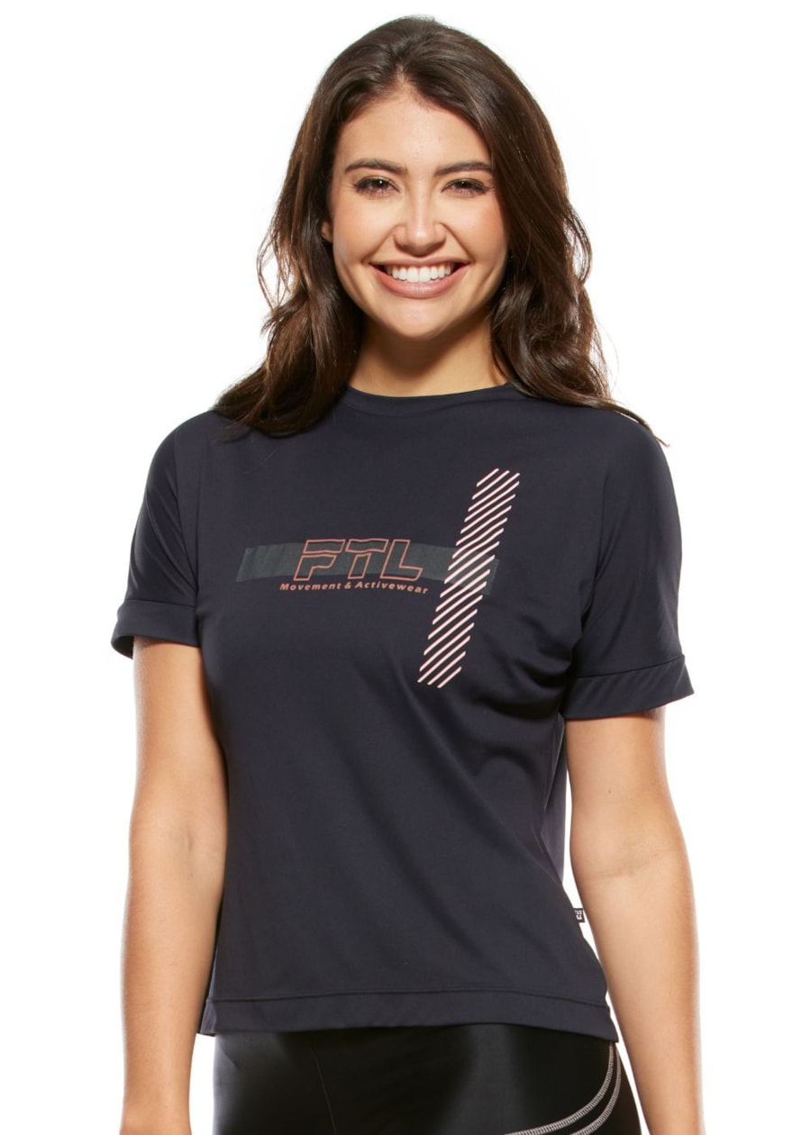 T-SHIRT SENSATION PRETA