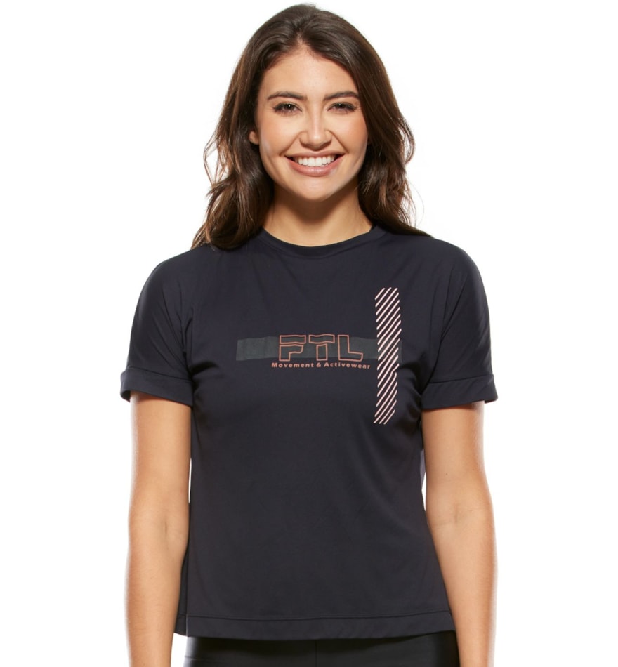 T-SHIRT SENSATION PRETA T-SHIRT SENSATION PRETA