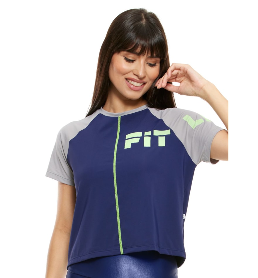 T-SHIRT STREET ART AZUL MARINHO T-SHIRT STREET ART AZUL MARINHO