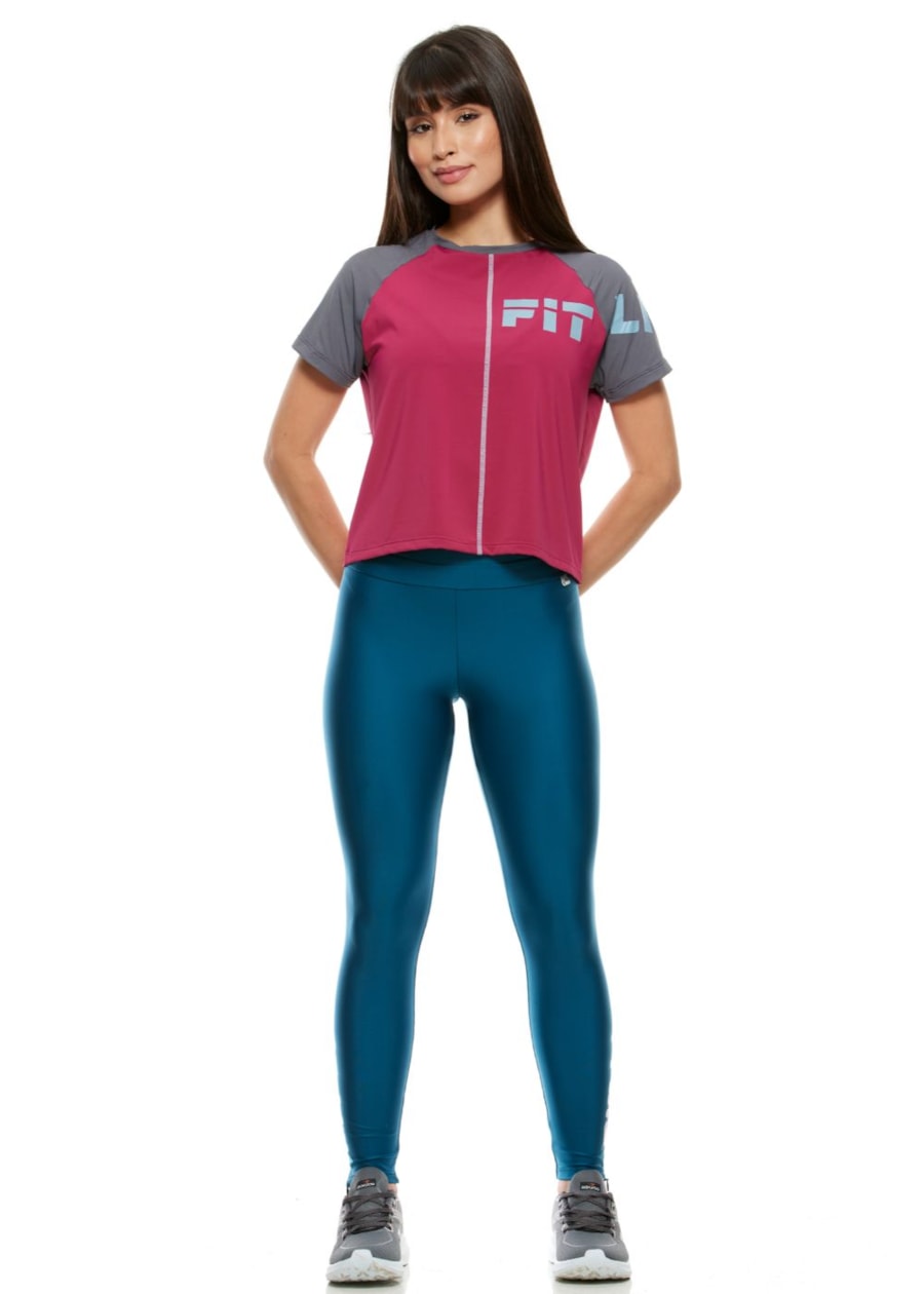 T-SHIRT STREET ART CEREJA