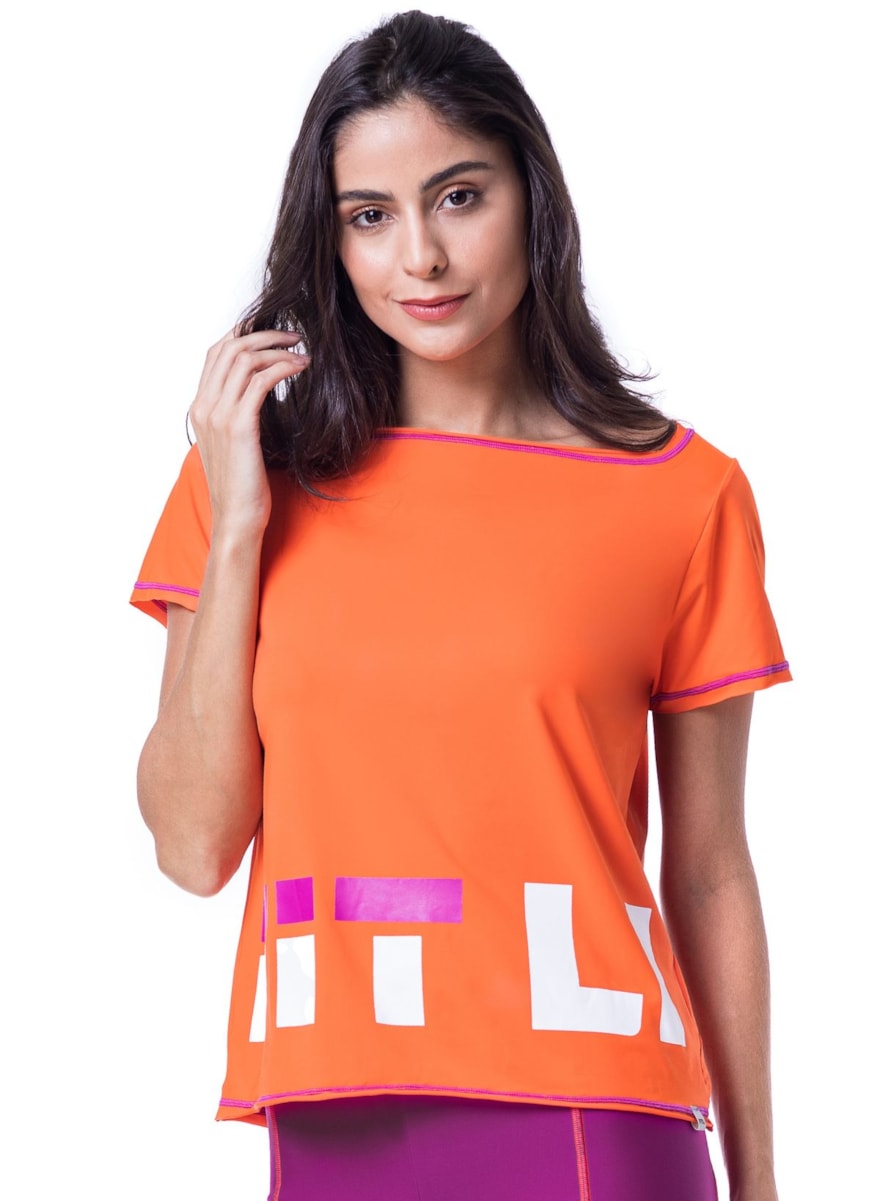 T-SHIRT TC LARANJA T-SHIRT TC LARANJA