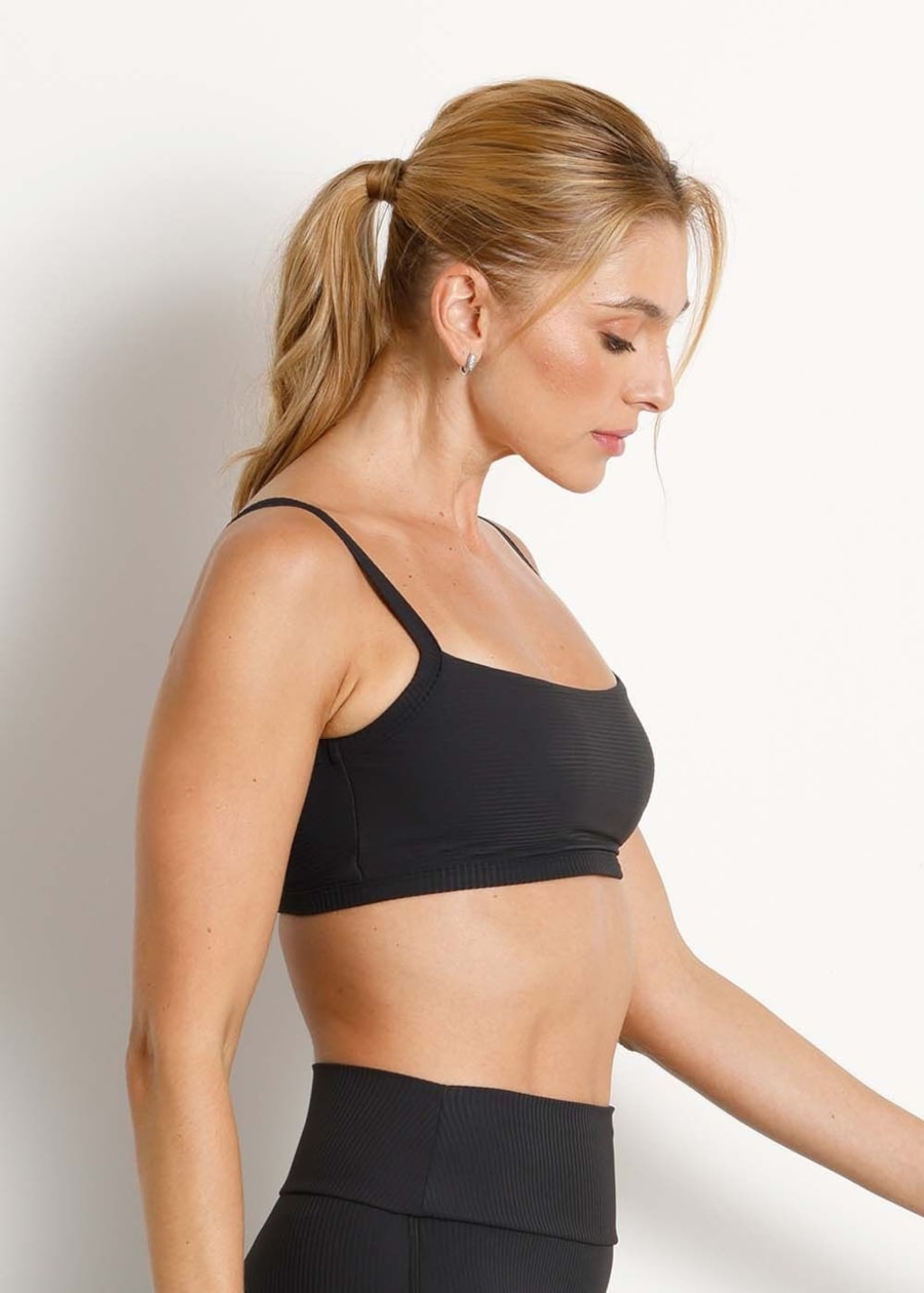 TOP 2 EM 1 FIT SQUARE TX PRETO