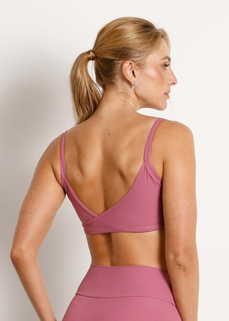 TOP 2 EM 1 FIT SQUARE TX ROSA