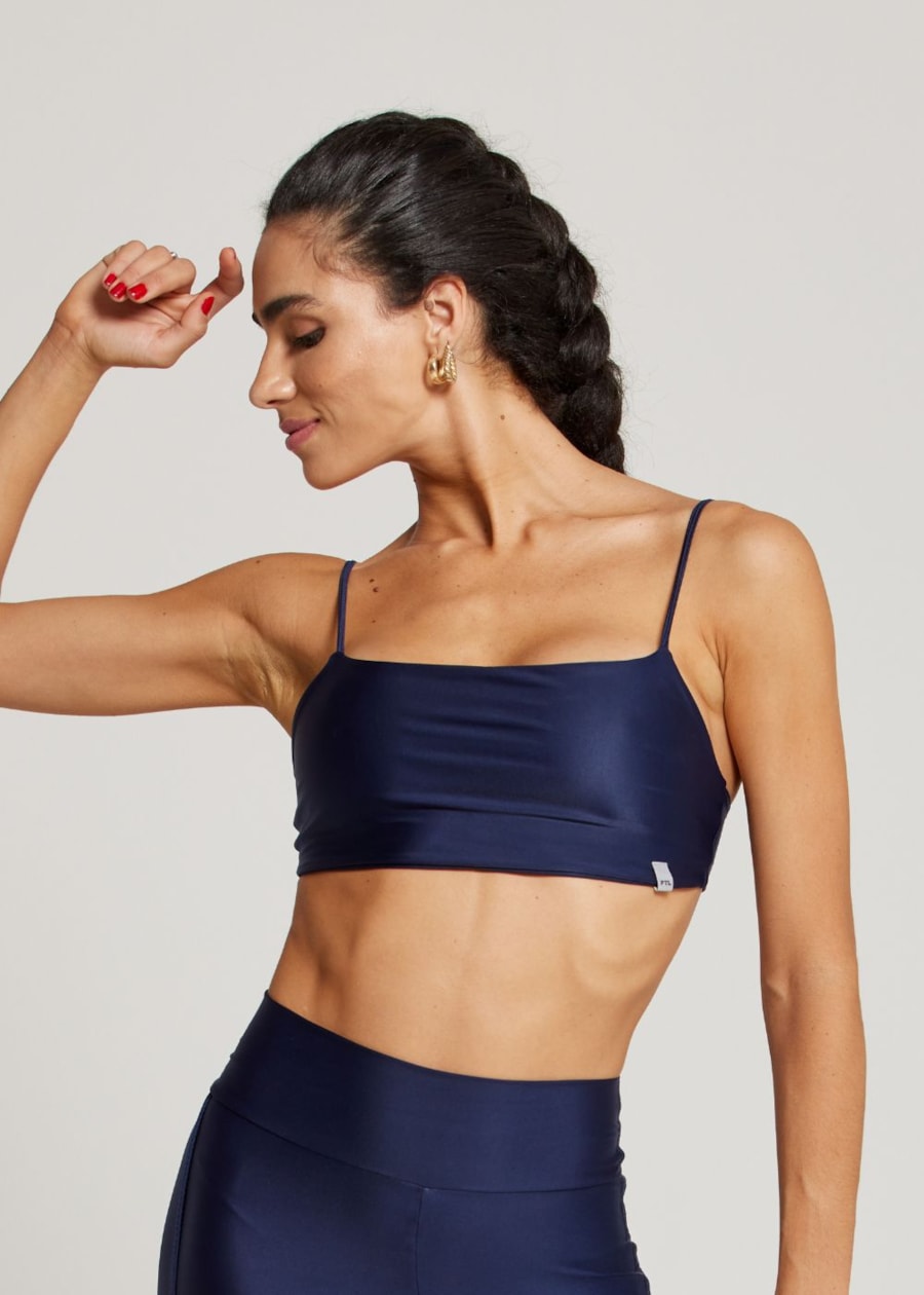 TOP 2 EM 1 LETS GO ATK AZUL MARINHO