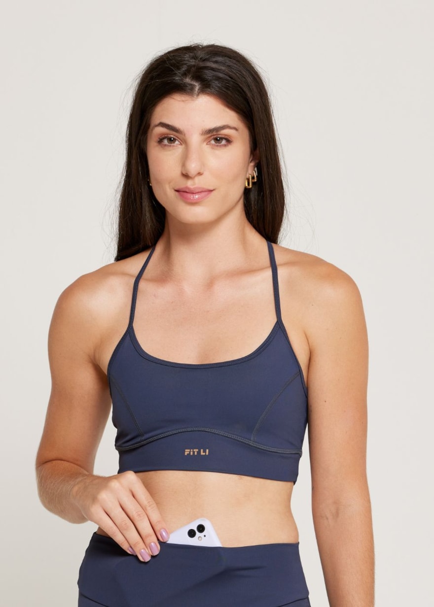 TOP ADAPT AZUL MARINHO TOP ADAPT AZUL MARINHO