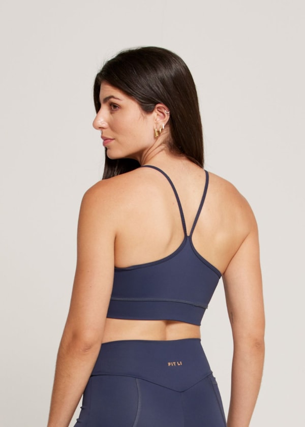 TOP ADAPT AZUL MARINHO