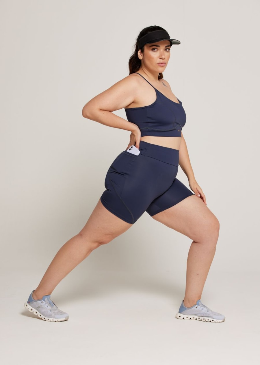 TOP ADAPT AZUL MARINHO