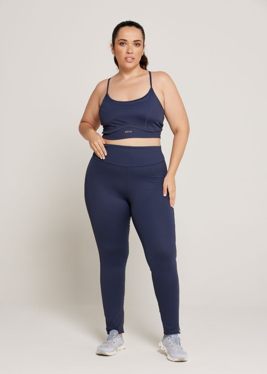 TOP ADAPT AZUL MARINHO