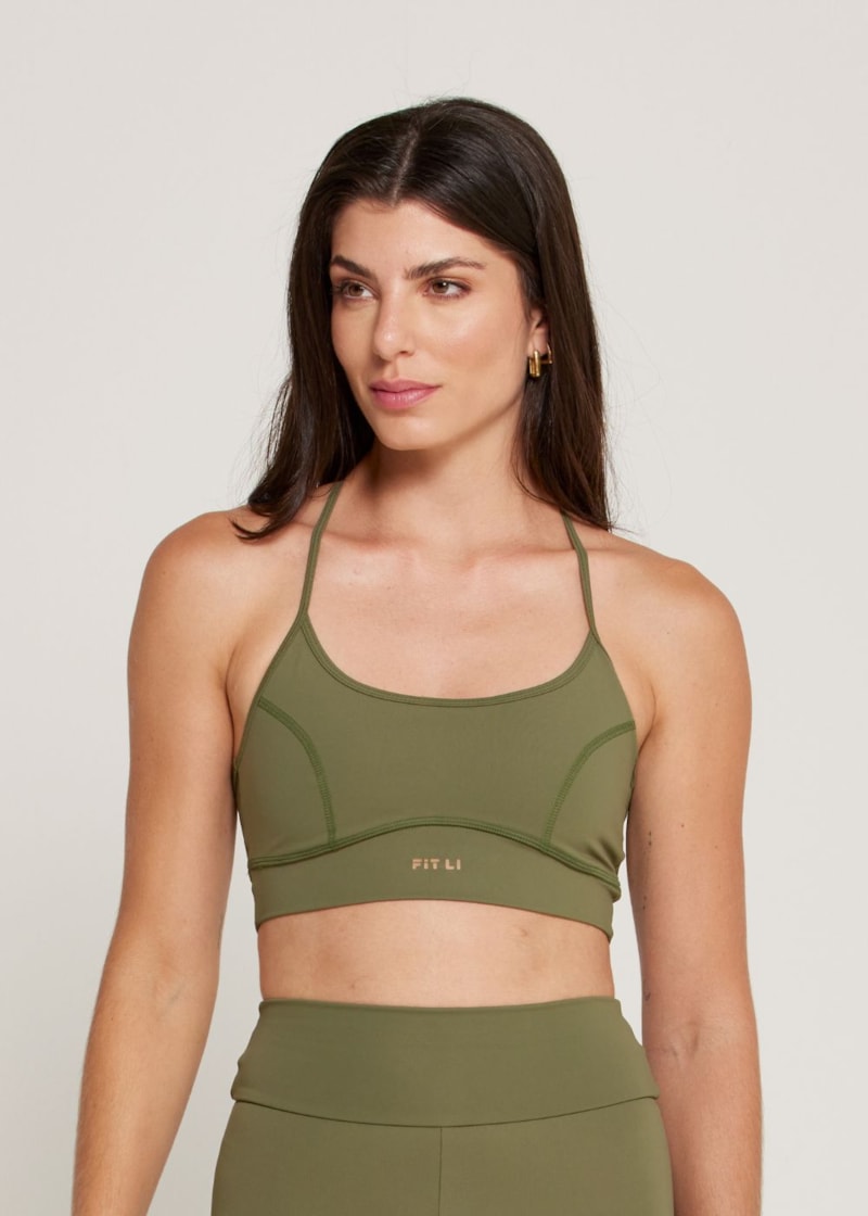 TOP ADAPT VERDE MILITAR