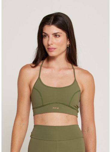 TOP ADAPT VERDE MILITAR TOP ADAPT VERDE MILITAR