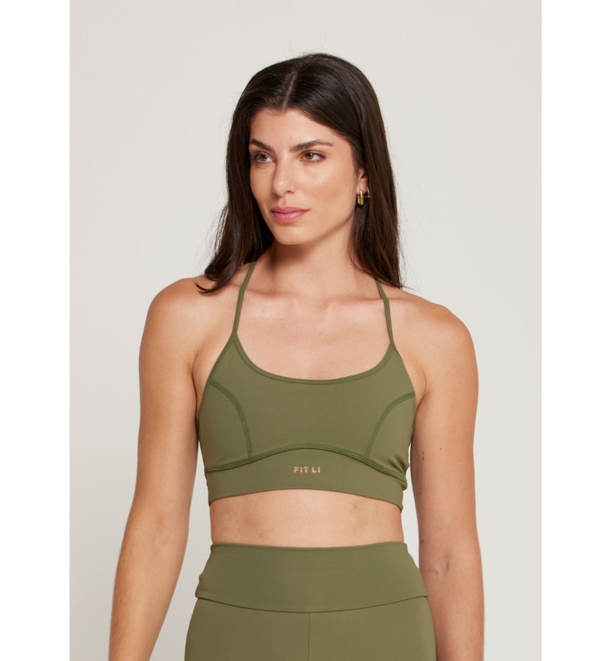 TOP ADAPT VERDE MILITAR TOP ADAPT VERDE MILITAR