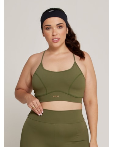 TOP ADAPT VERDE MILITAR
