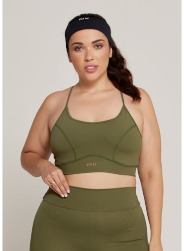 TOP ADAPT VERDE MILITAR TOP ADAPT VERDE MILITAR