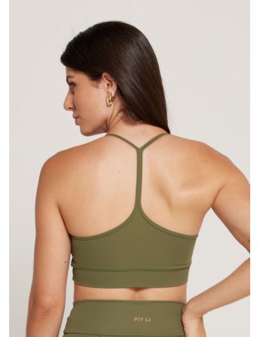 TOP ADAPT VERDE MILITAR