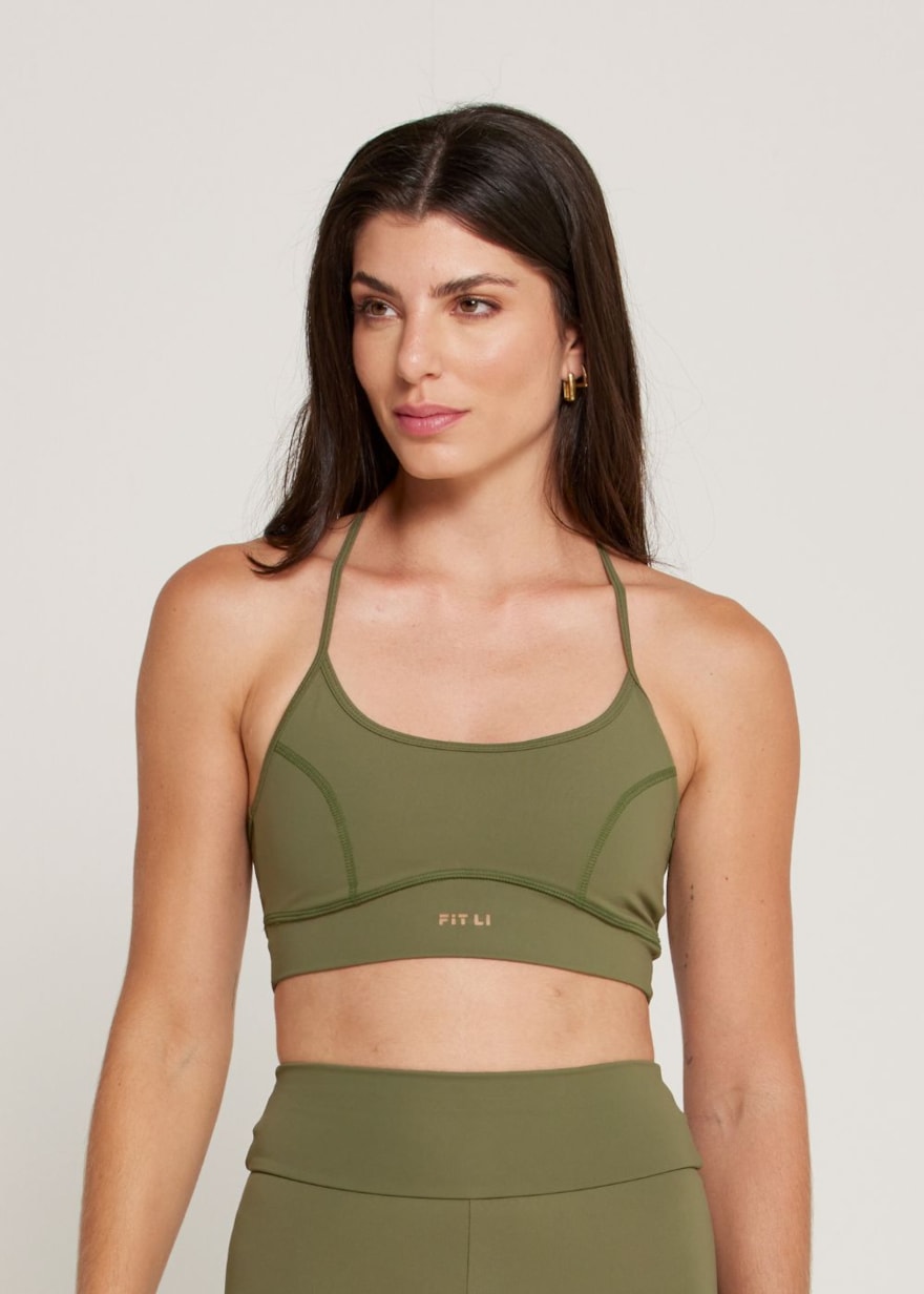 TOP ADAPT VERDE MILITAR TOP ADAPT VERDE MILITAR
