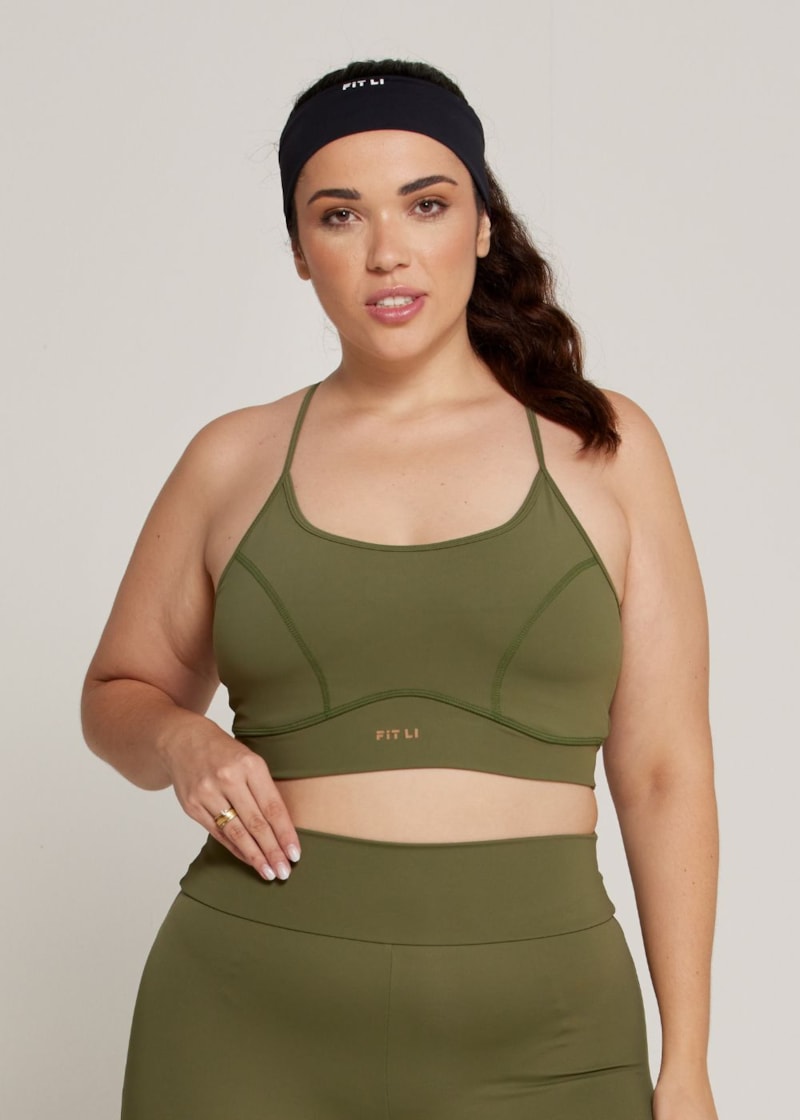 TOP ADAPT VERDE MILITAR