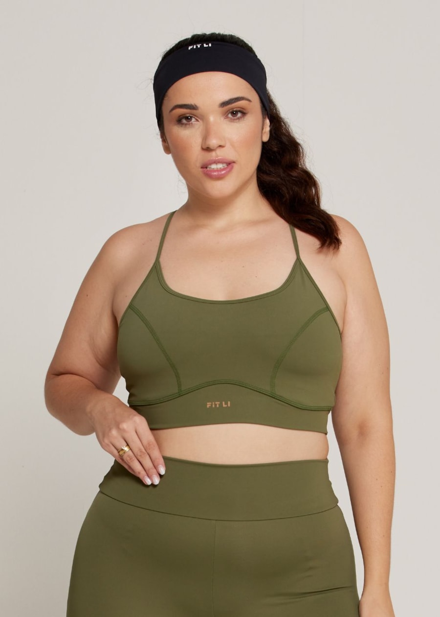 TOP ADAPT VERDE MILITAR