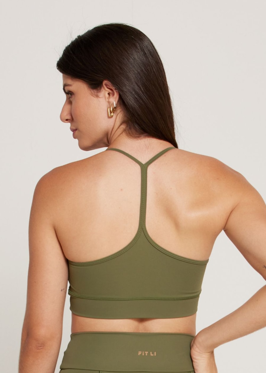 TOP ADAPT VERDE MILITAR