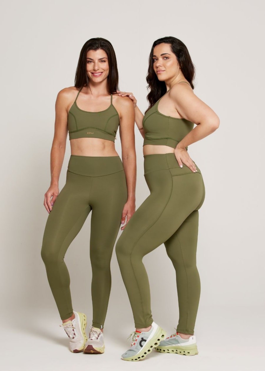 TOP ADAPT VERDE MILITAR