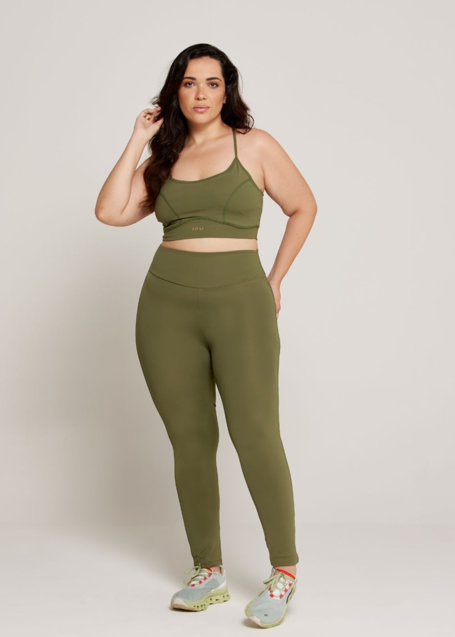 TOP ADAPT VERDE MILITAR