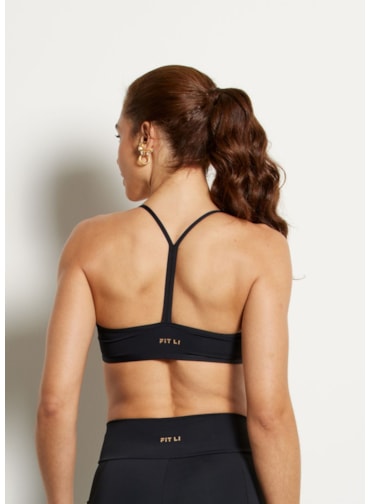 TOP ALÇAS CRUZADAS GROW NG PRETO