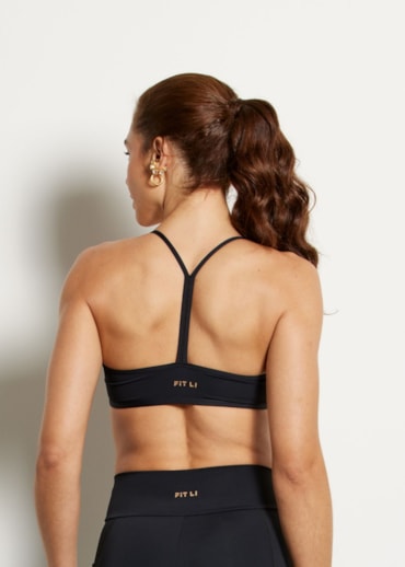 TOP ALÇAS CRUZADAS GROW NG PRETO