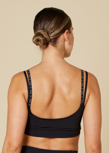 TOP ALÇAS DUPLAS RITMO PRETO