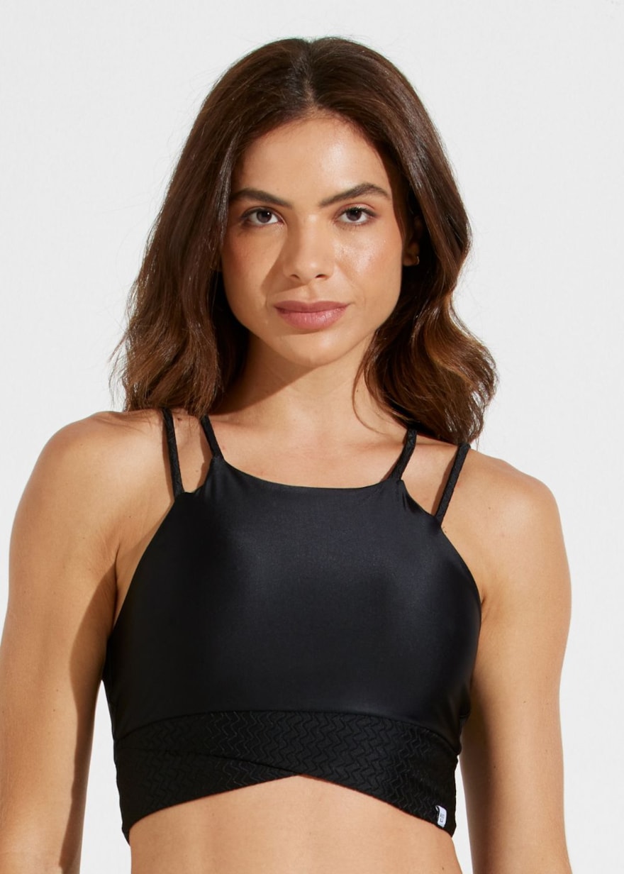 TOP ALÇAS FINAS EIFFEL PRETO COM BOJO REMOVÍVEL TOP ALÇAS FINAS EIFFEL PRETO COM BOJO REMOVÍVEL