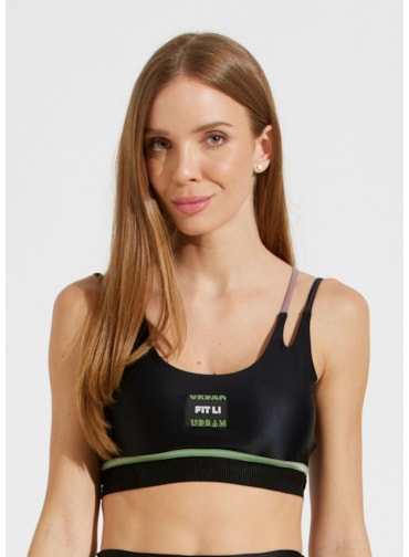 TOP ALÇAS FINAS VIVEZ PRETO COM BOJO REMOVÍVEL TOP ALÇAS FINAS VIVEZ PRETO COM BOJO REMOVÍVEL